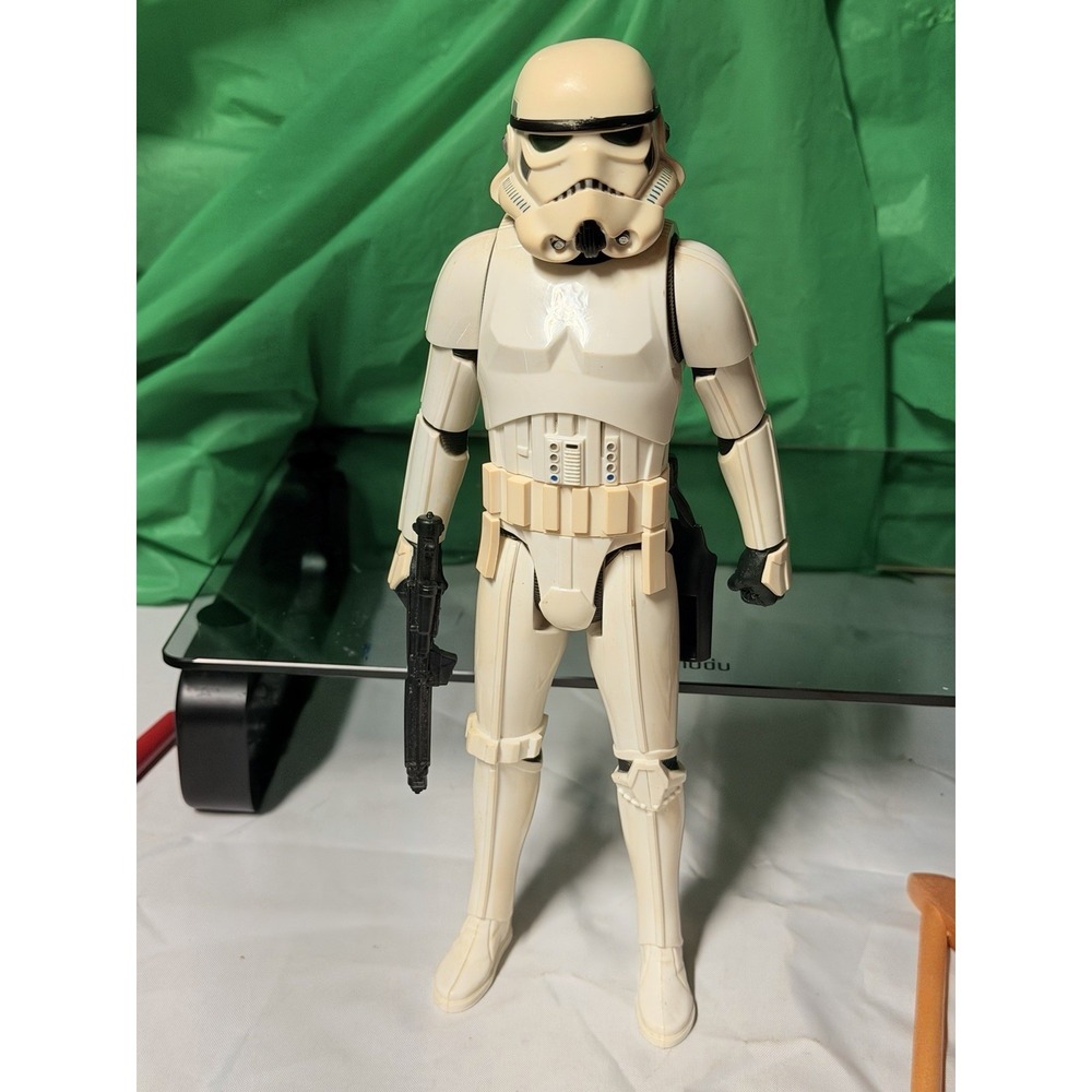 Star Wars Stormtrooper Action Figure 12" Hasbro 2018 Loose w/ Blaster